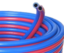 PVC braided welding hose